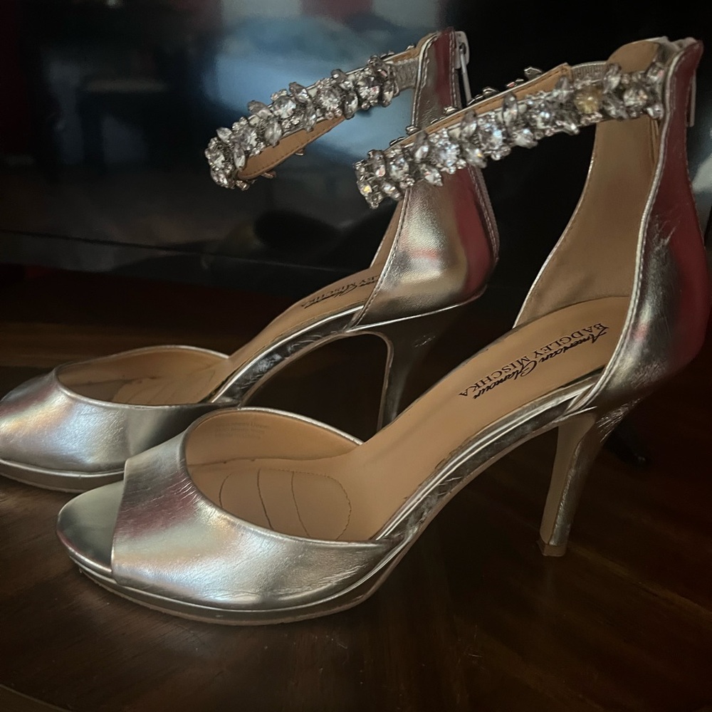 Badgley Mischka Heel